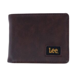 Lee Men's Pebble Grain Traveler Wallet
